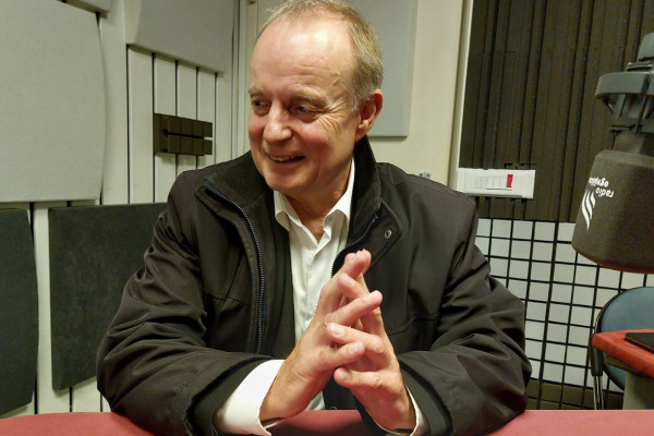 Pogovor o jeziku s prof. dr. Markom Jesenškom